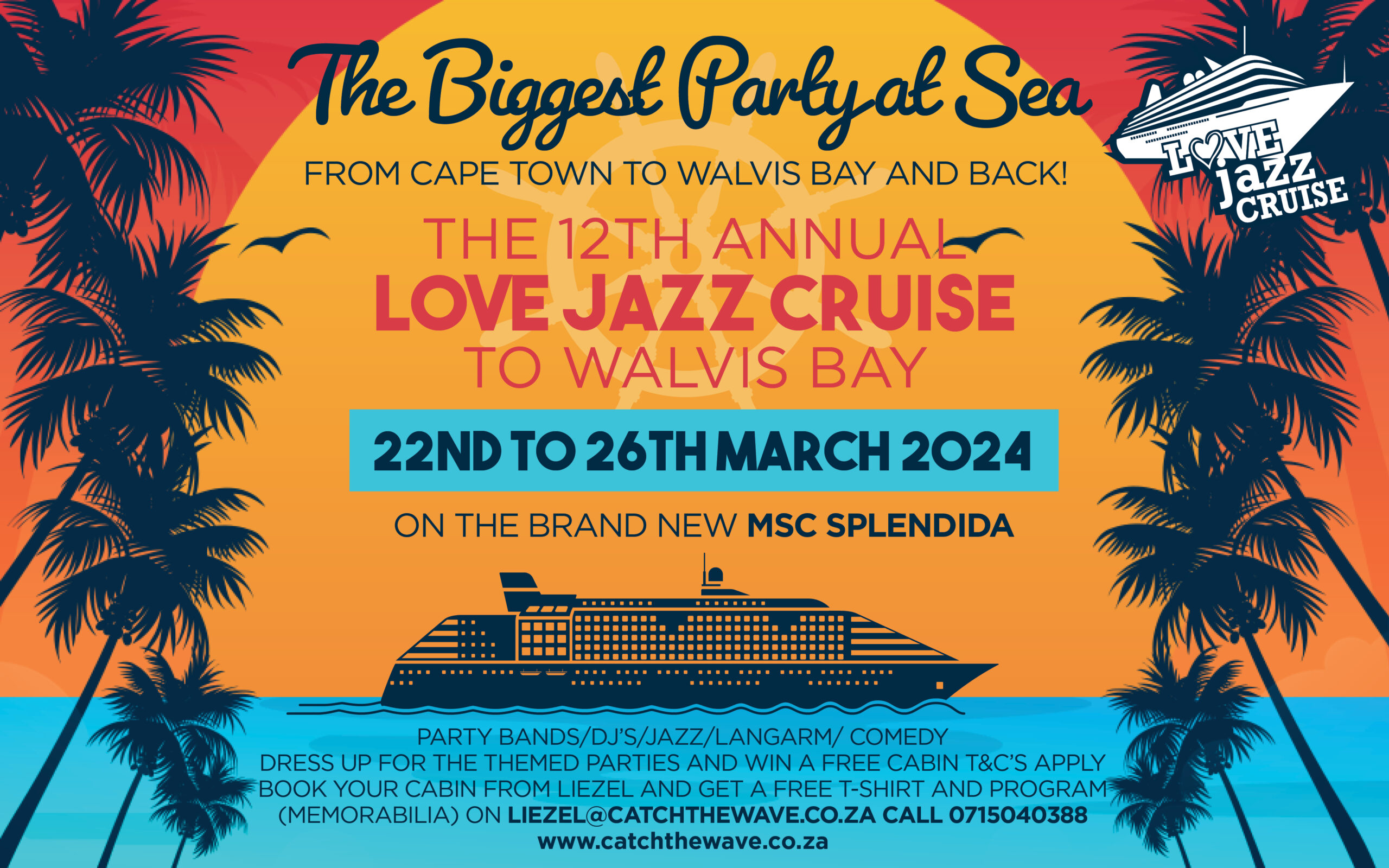 Love Jazz Cruise The Wave